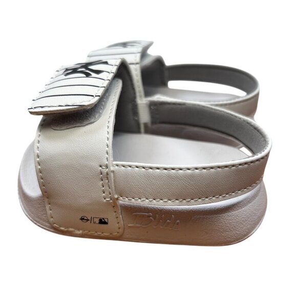 Toddler ISlide New York Yankees Team Size 4/5T Sandals - Picture 2 of 5